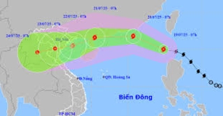 5 tỉnh, thành phố dự báo chịu tác động mạnh bởi bão số 3